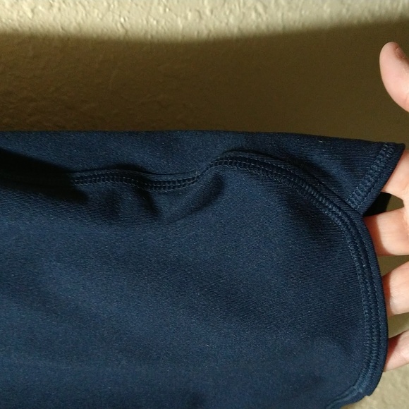 Girls Patriots Navy Short Sleeve Tee Shirt Size XL (16) - Picture 4 of 6